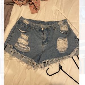 Shorts, worn only twice